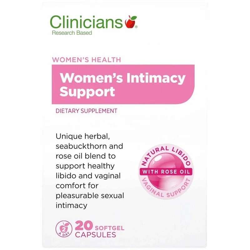 Clinicians 女性私密健康软胶囊 20粒